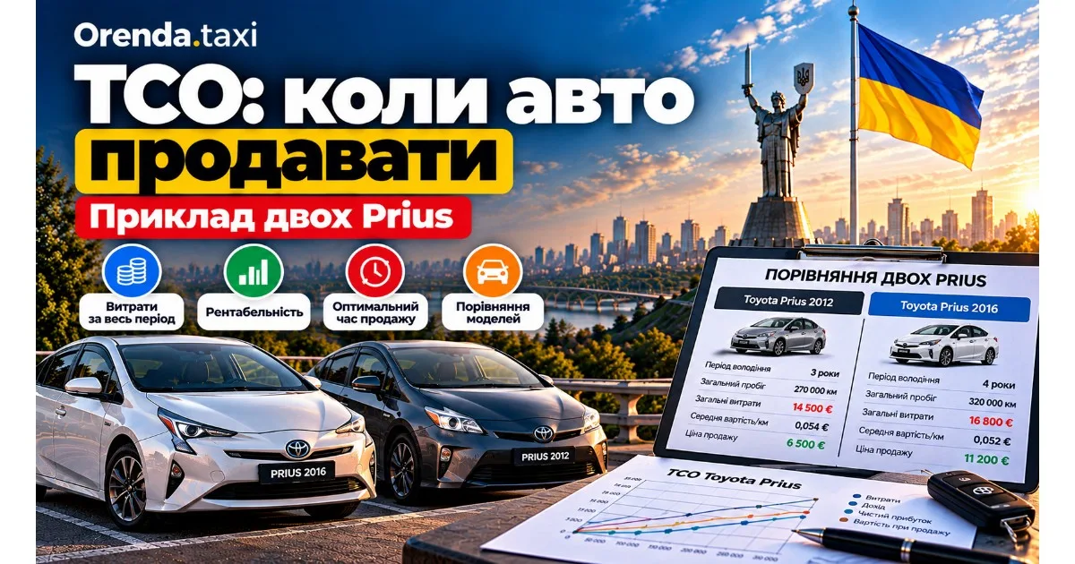 Повна вартість володіння авто (TCO): рахуємо і вирішуємо, коли оновлювати парк