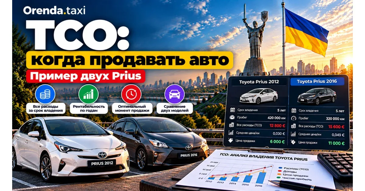 Полная стоимость владения авто (TCO): считаем и решаем, когда обновлять парк