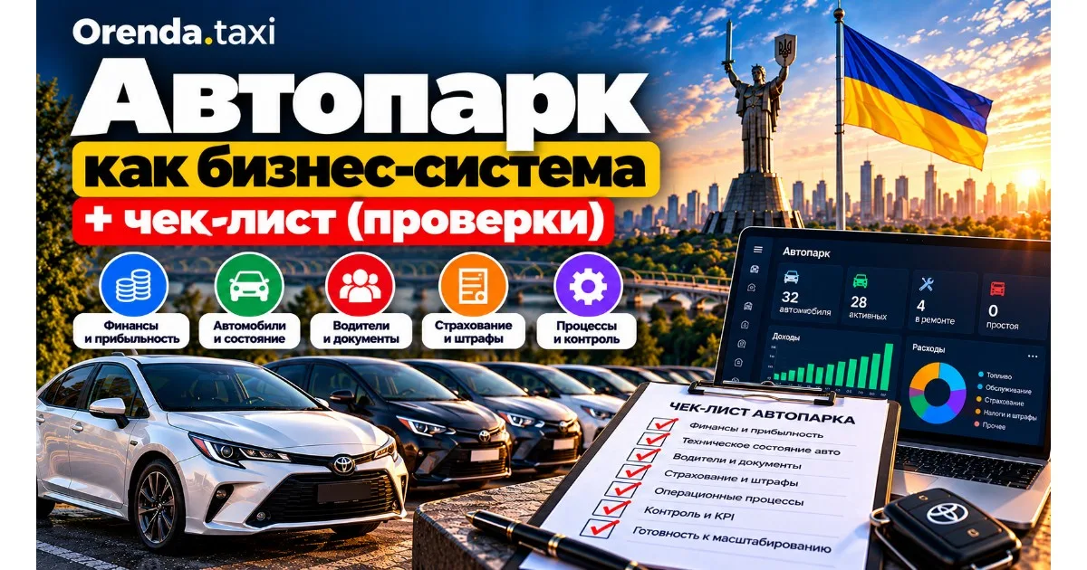 Автопарк как бизнес-система: с чего начать систематизацию
