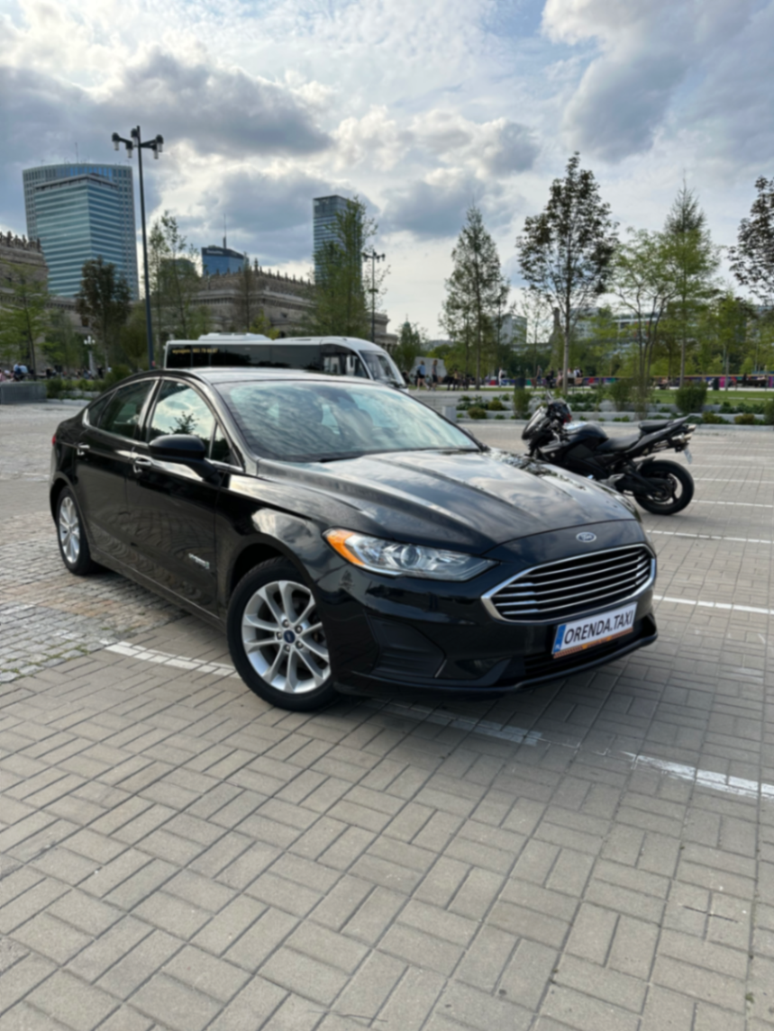 Ford Fusion 2019