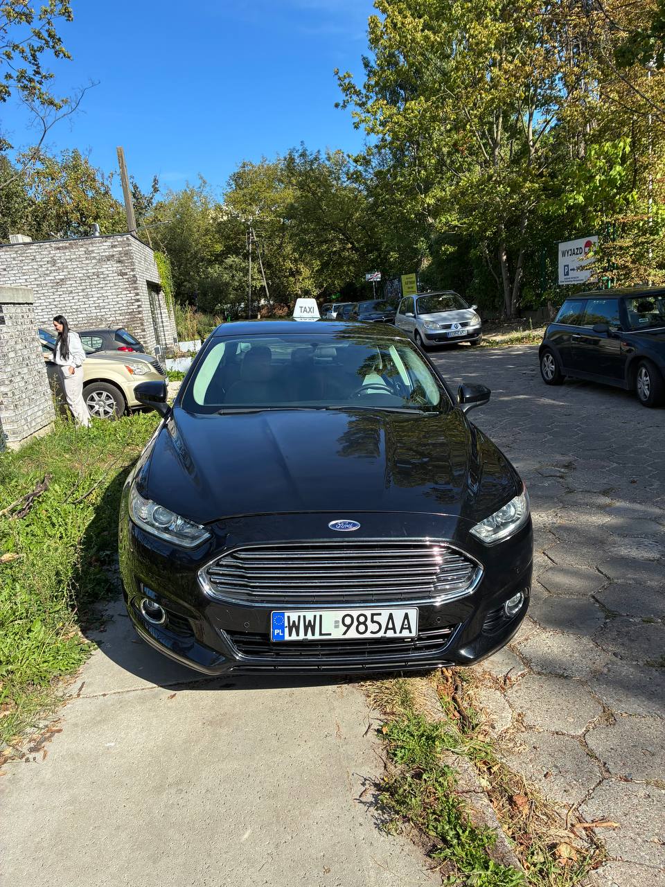 Ford Fusion 2015