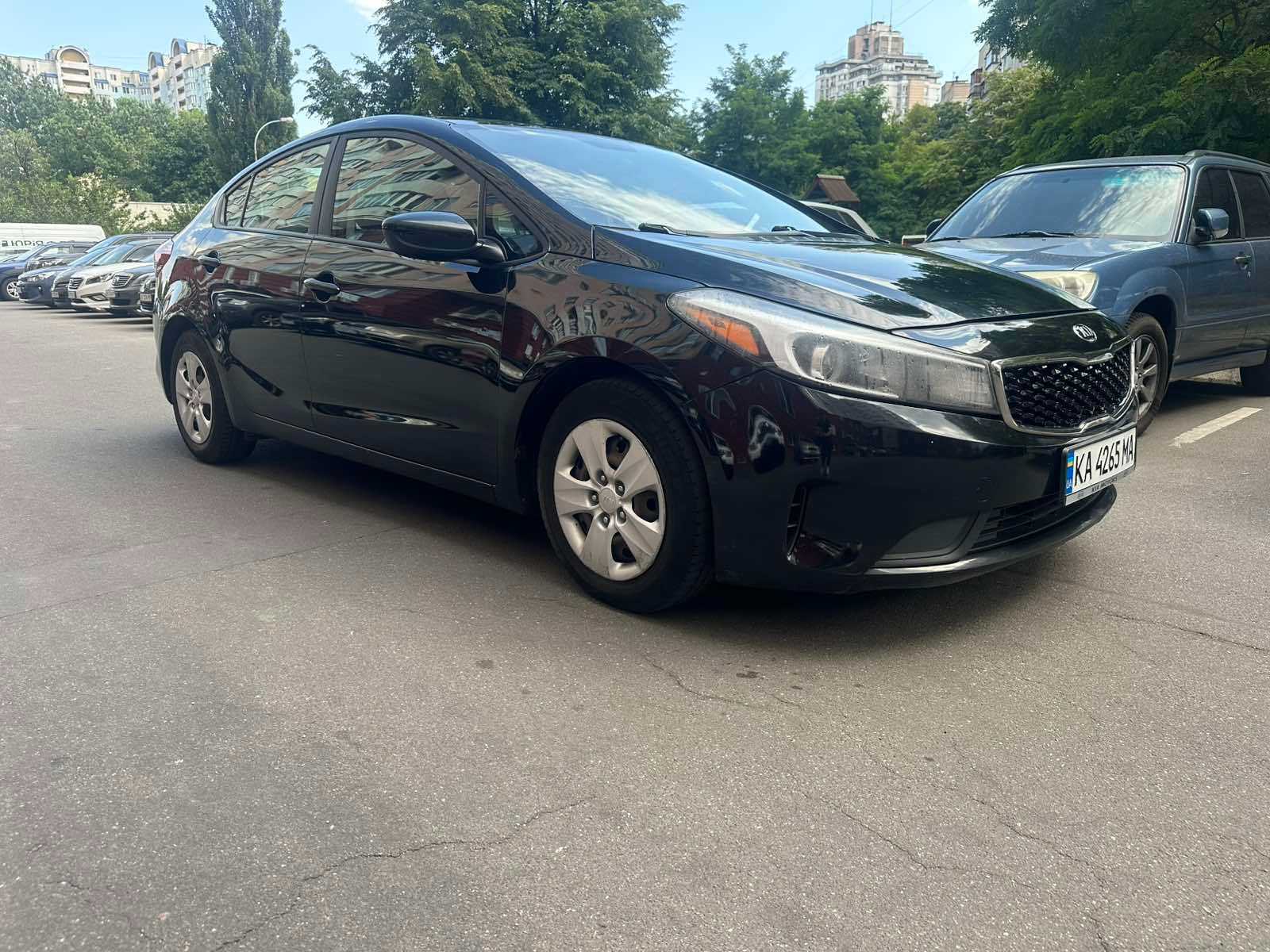 KIA Forte 2016