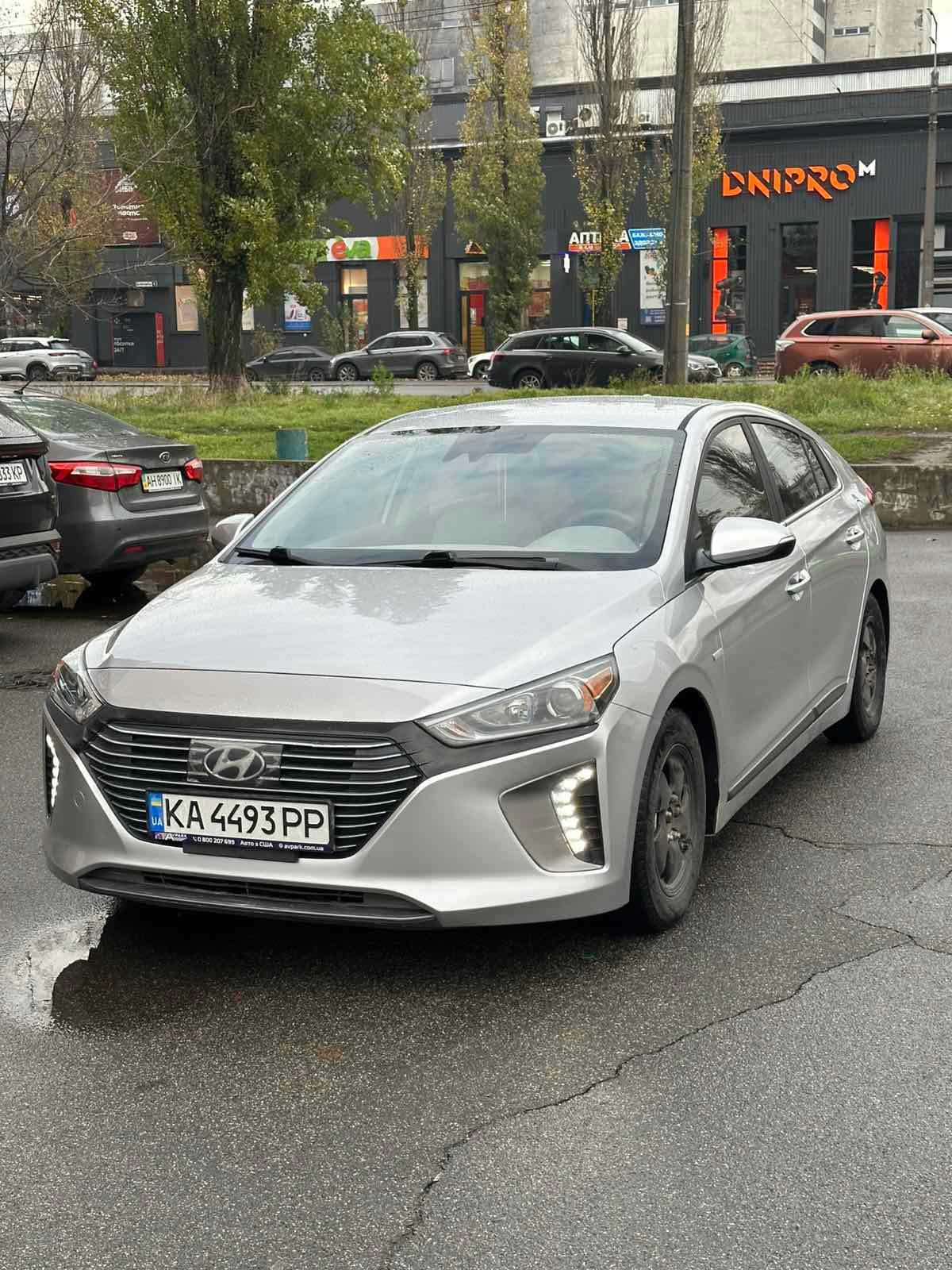 Hyundai Ioniq 2017