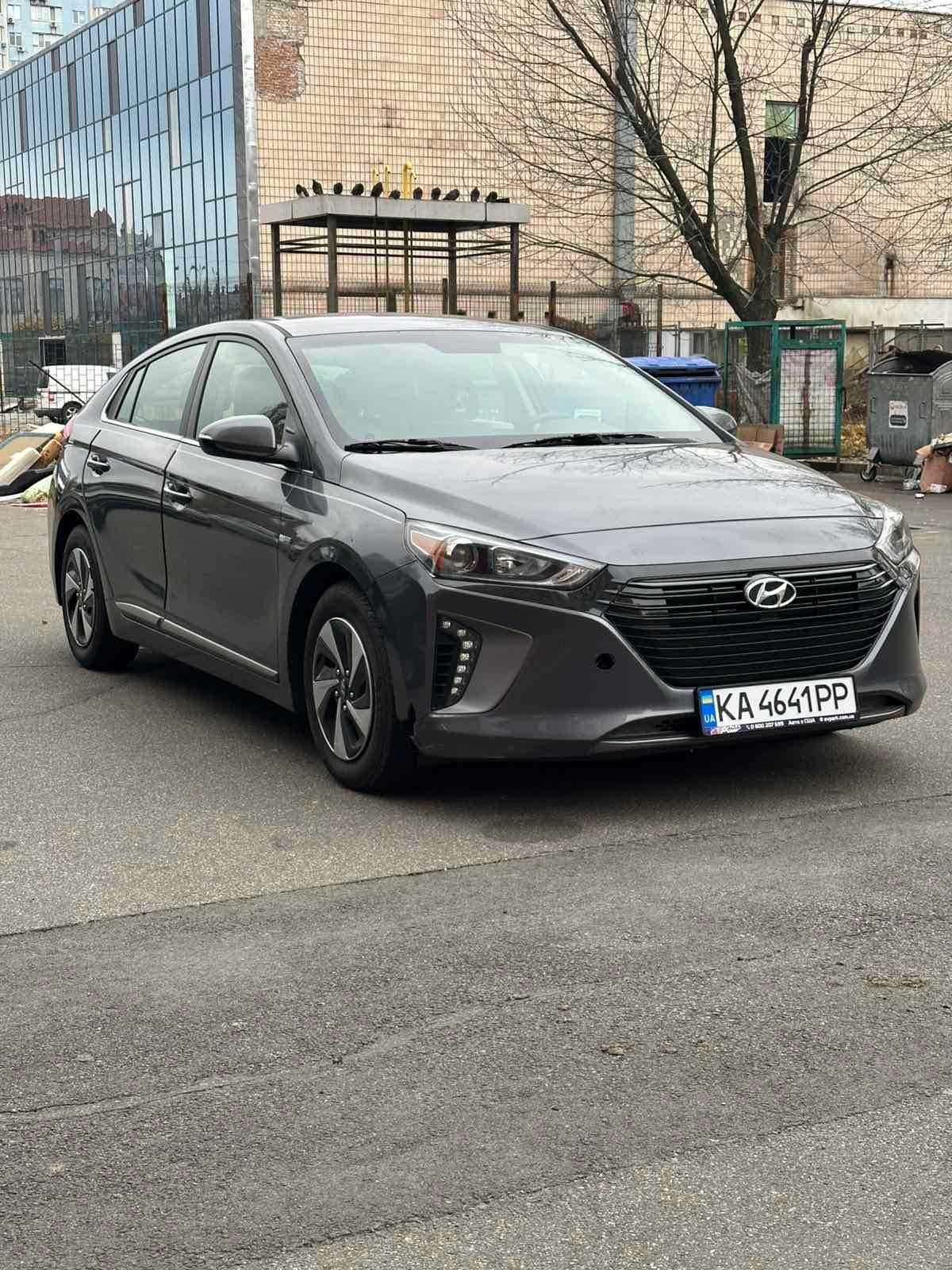Hyundai Ioniq 2017
