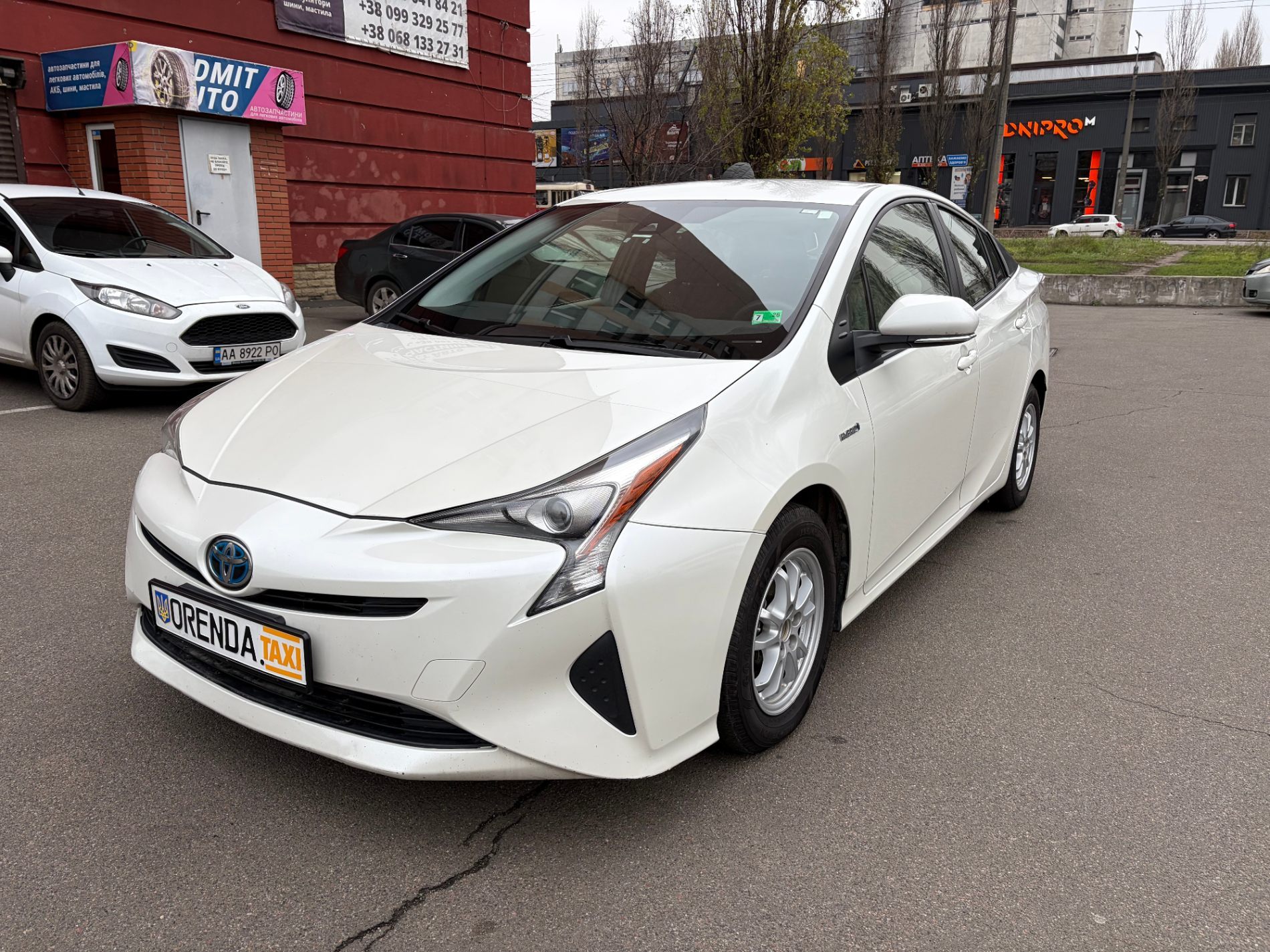 Toyota PRIUS 2017
