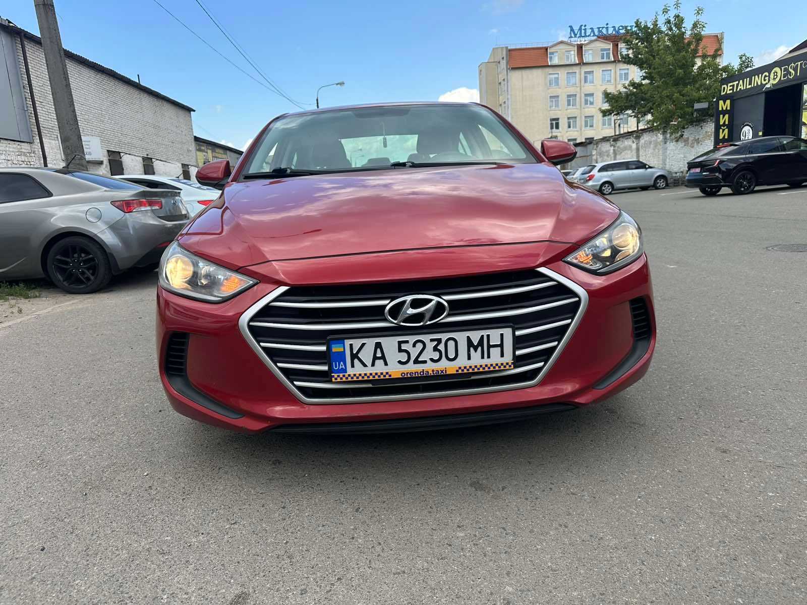 Hyundai Elantra 2018