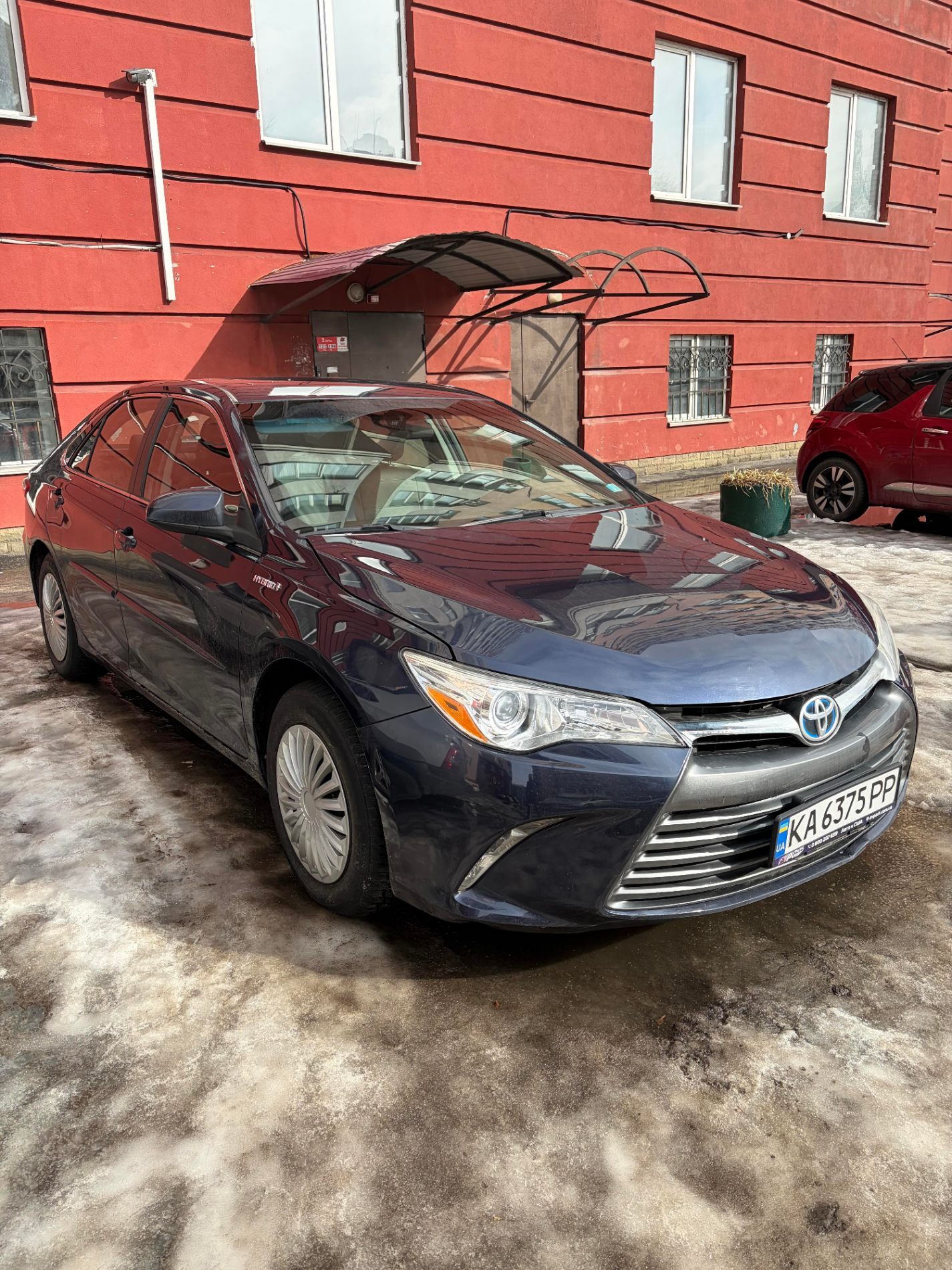 Toyota Camry 2016
