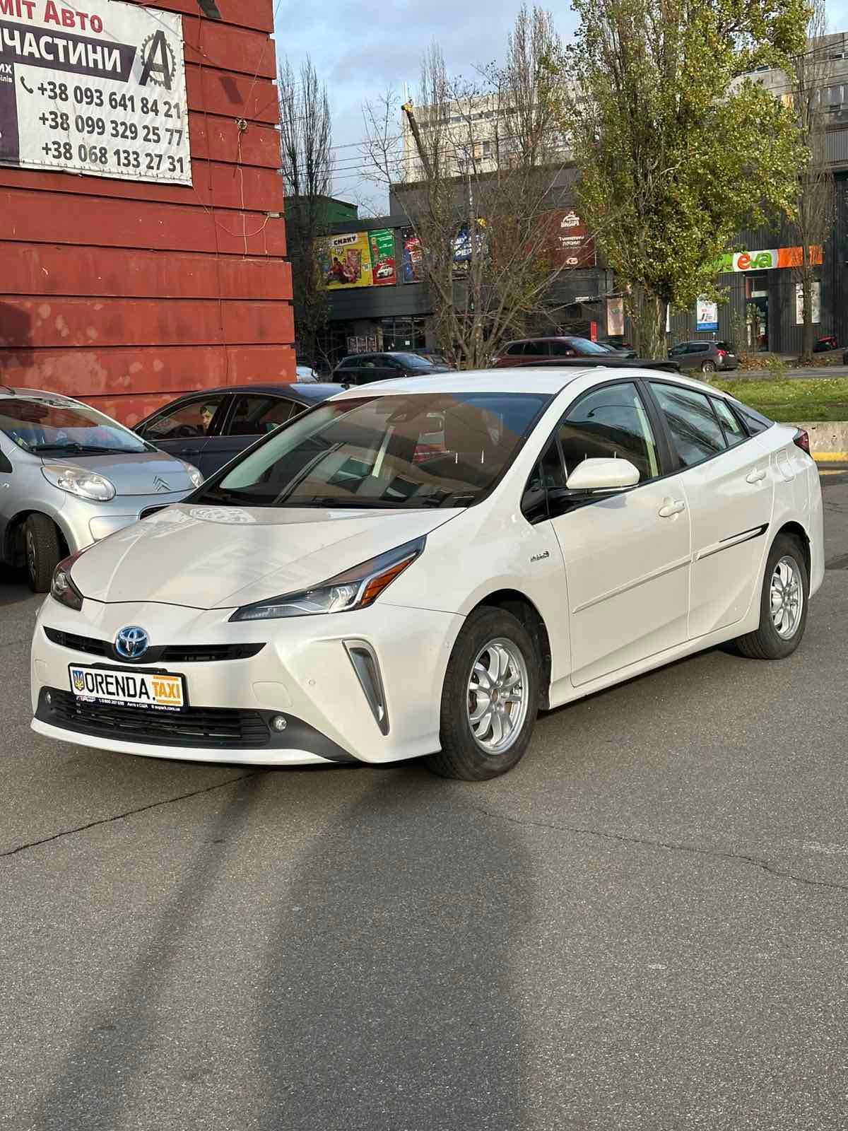 Toyota PRIUS 2020