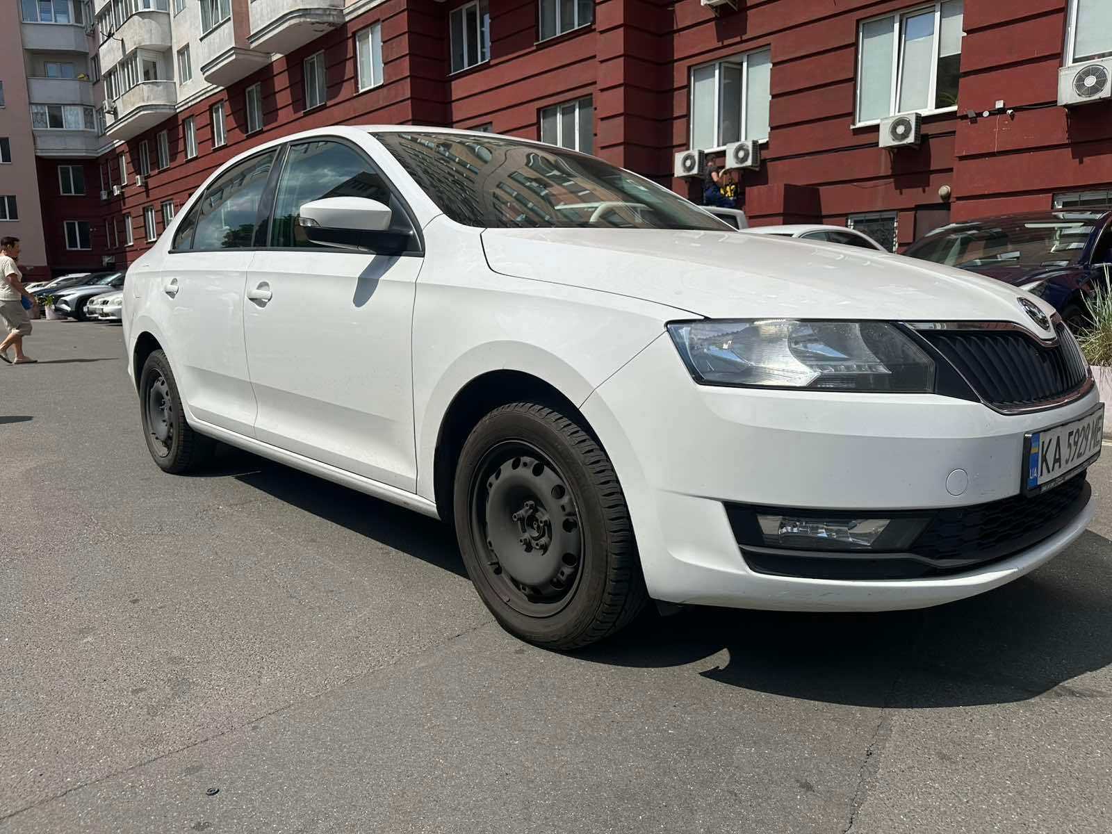 Skoda Rapid 2017