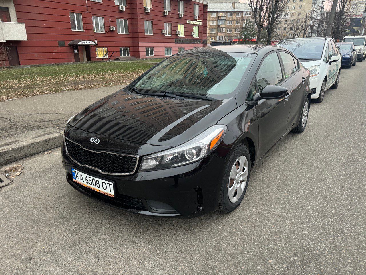 KIA Forte 2016