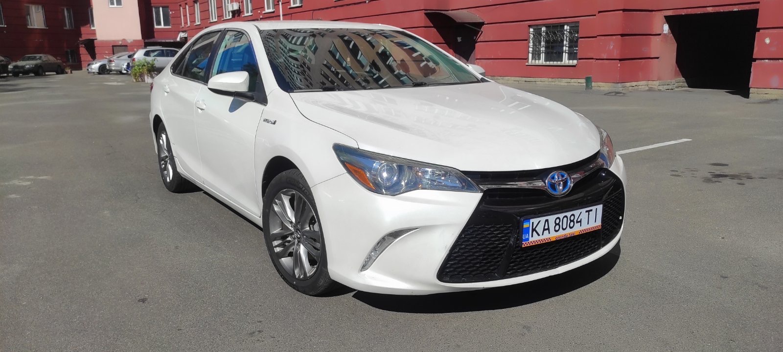 Toyota Camry 2016