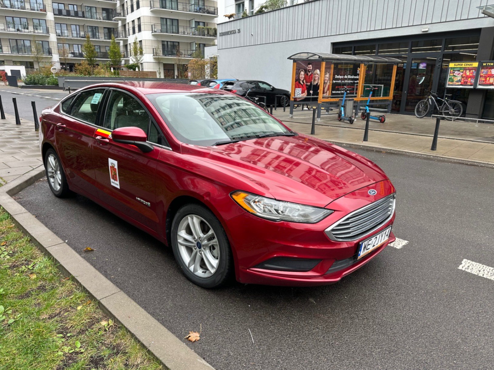 Ford Fusion Hybrid 2018