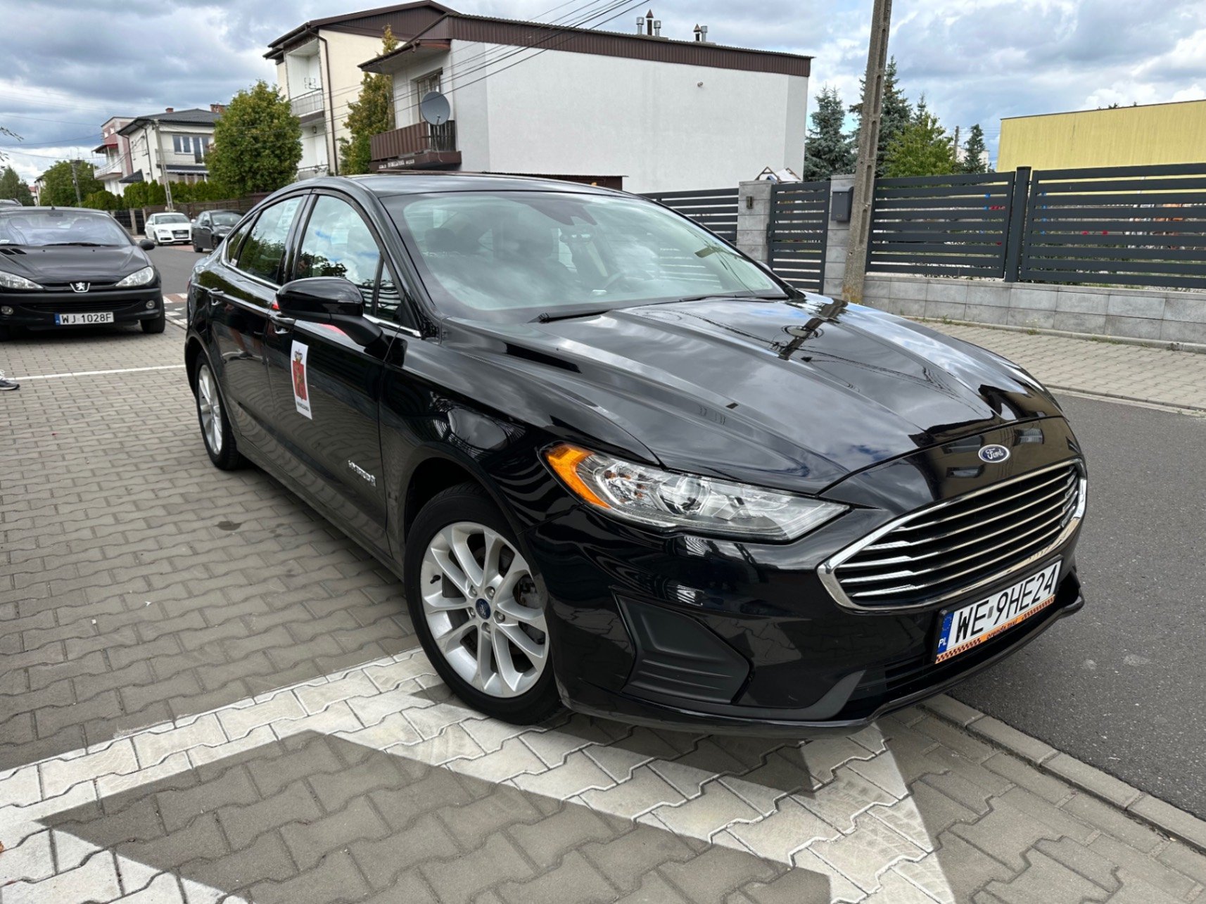 Ford Fusion Hybrid 2019